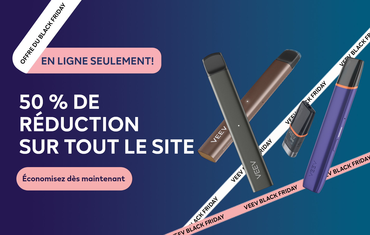 Black Friday offres à durée limitée.